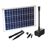Heissner Solar-Teichpumpen-Set ca.1000 l/h (SP1000-00)Zubehörbild