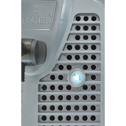Heissner SMARTLINE Unterwasserfilter-Set mit Wasserspielpumpe - 1000L/h - 9W UVC (FA1000UV-00)