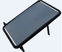 Summer Fun Solar Pool Absorber CF EQUADOR