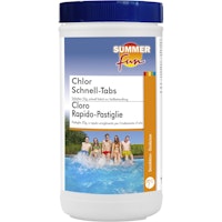 Summer Fun Chlortabletten Mini Schnell-Tabs 20g 1 kg